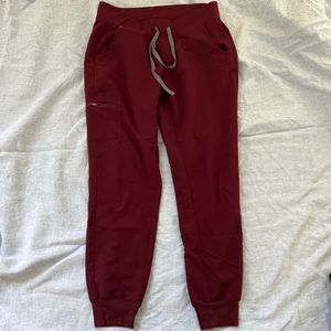 FIGS High Waisted Zamora Scrub Bottoms